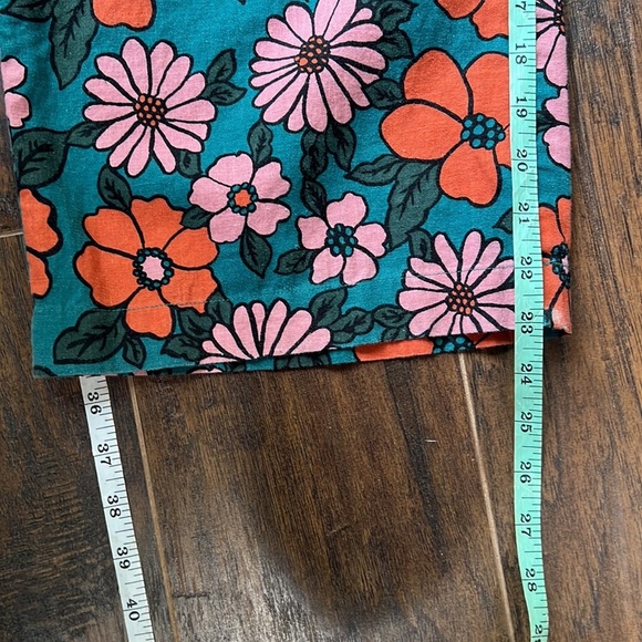 MODCLOTH X Princess Highway Linen Floral 2 Piece Set Size 8 - Picture 10 of 12